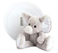 Histoire d'Ours - Peluche Elefante - 25 cm - Gris - Novios Calins - HO2948