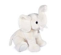 Histoire d'ours - Peluche Elefante Gant - Blanco - 65 cm - Preppy Chic - HO3142