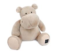 Histoire d'Ours - Peluche gigante hipopótamo - Hip'Cool - Beige - 85 cm - Hipopótamo - HO3095