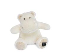 Histoire d'Ours - Peluche hipopótamo - Hip'Chic - Marfil - 25 cm - Peluche Suave y Lindo para Las calins - Idea de Regalo de Nacimiento y cumpleaños para niña y niño - La Hippo - HO3090