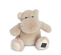 Histoire d'ours - Peluche hipopótamo - Hip'Cool - Beige - 25 cm - Peluche Suave y Bonito para Las calinas - Idea de Regalo de Nacimiento y cumpleaños para niña y niño - La Hippo - HO3093