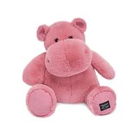 Histoire d'ours - Peluche hipopótamo - Hip'Fun - Rosa Oscuro - 40 cm - Peluche Grande Suave y Lindo para Las cuñas - Idea de Regalo de Nacimiento y cumpleaños para niños - La Hippo - HO3102