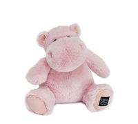 Histoire d'ours - Peluche hipopótamo - Hip'pie - Rosa - 25 cm - Hipopótamo - HO3096