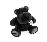 Histoire d'ours - Peluche hipopótamo - Hippo - Gris Antracita - 25 cm - HO3206