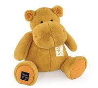 Histoire d'ours - Peluche hipopótamo - Hippo - Ocre - 40 cm - HO3212