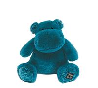 Histoire d'ours - Peluche hipopótamo - Hip'Pop - Azul Pato - 25 cm - Peluche Suave y Lindo para Las cuñas - Idea de Regalo de Nacimiento y cumpleaños para niña y niño - La Hippo - HO3107