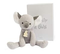 Histoire d'ours Sweety Chou Koala - Peluche | Colección Sweety Chou - Orejas grandes y esponjosas con caja de regalo, lavable a 30 grados, ideal como regalo de nacimiento