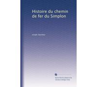 Histoire du chemin de fer du Simplon
