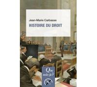 Histoire Du Droit (ebook)