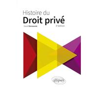 Histoire du droit privé