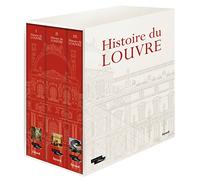 Histoire du Louvre: Coffret en 3 volumes