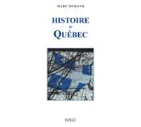 Histoire Du Québec (ebook)