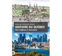 Histoire Du Québec (ebook)