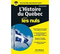 Histoire du Québec, mégapoche pour les nuls: Version québecoise