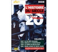 Histoire du siècle, L' - Volume 4 - 1947/1951 [Francia] [DVD]
