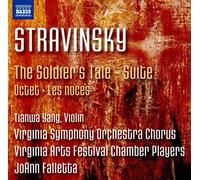 Tianwa Yang y Falletta – Stravinsky: Soldier's Tale Suite/Octet/Les Noces – CD – NAXOS