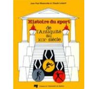 Histoire Du Sport De Lantiquité Au Xixe Siècle (ebook)