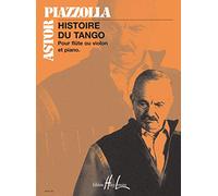 PIAZZOLLA - Historia del Tango para Flauta (Violin) y Piano (Varelas)