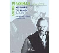 Histoire du tango --- piano 4 ms