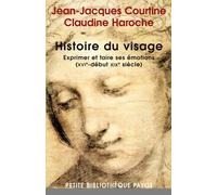 Histoire du visage: Exprimer et taire ses émotions (du XVIe siècle au début du XIXe siècle)