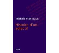 Histoire Dun Adjectif (ebook)