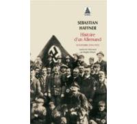 Histoire Dun Allemand (ebook)