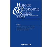 Histoire, Economie et Société 3/2025