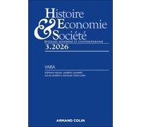 Histoire, Economie et Société 3/2026: Varia