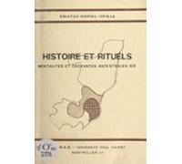 Histoire Et Rituels (ebook)