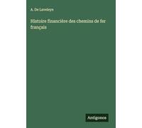 Histoire financière des chemins de fer français