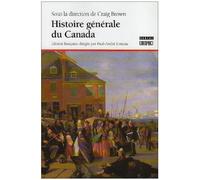 HISTOIRE GENERALE DU CANADA