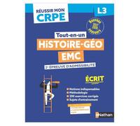 Histoire-Géo EMC 2e épreuve d'admissibilité L3: Ecrit