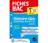 Histoire-Géo - Géopolitique Sciences Po Tle spécialité: nouveau programme de Terminale