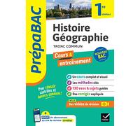Histoire Géographie 1re Générale Tronc Commun: Nouveau Ba