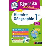 Histoire Géographie 1re: Nouveau Bac