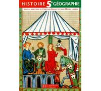 Histoire-géographie, 5e