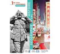 Histoire-Géographie-EMC 1re séries technologiques