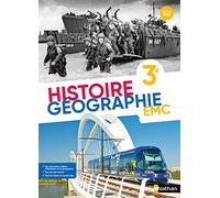 Histoire-Géographie-EMC 3e