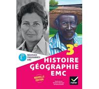 Histoire-Géographie-EMC 3e