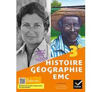 Histoire-Géographie-EMC 3e: Livre élève