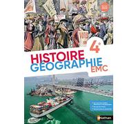 Histoire Géographie EMC 4e