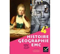 Histoire Géographie Emc 4e