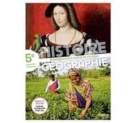 Histoire Géographie EMC 5e: Manuel