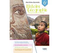 Histoire géographie EMC 6e: Mes fiches d'activité