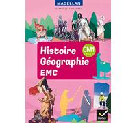 Histoire-Géographie-EMC CM1: Livre élève. Avec un Atlas de géographie
