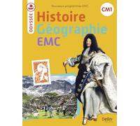 Histoire Géographie EMC CM1 Odysée