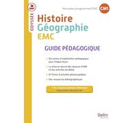 Histoire Géographie EMC CM1 Odyssée: Guide pédagogique