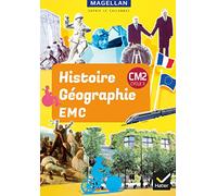 Histoire-Géographie-EMC CM2 Ciclo 3 Magellan: Manual – Hatier
