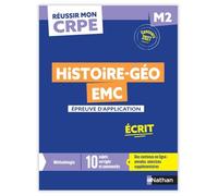 Histoire Géographie EMC: Epreuve d'admissibilité M2 écrit