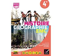 Histoire-Géographie-Enseignement Moral et Civique 4e: Manuel de l'élève